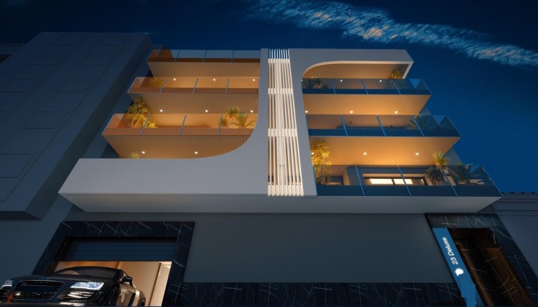 New Build - Apartment - Torrevieja