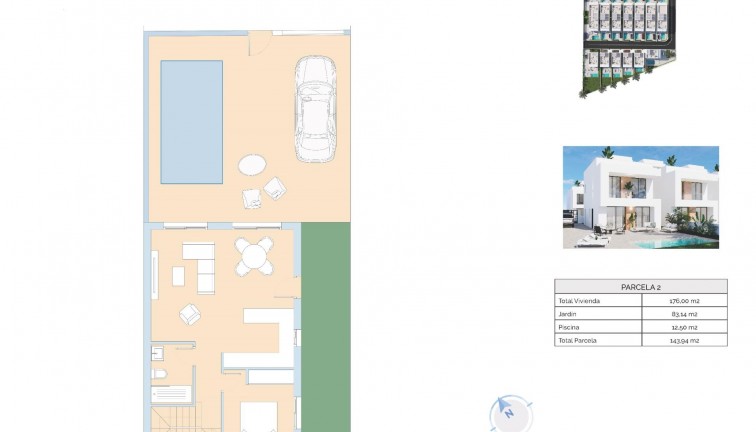 Obra nueva - Chalet - Orihuela Costa - La Zenia