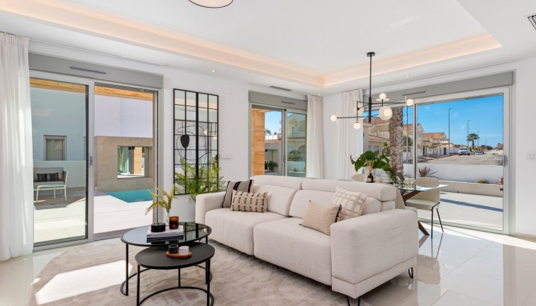 Nybyggen - Fristående hus - Rojales - Ciudad Quesada