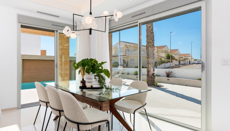 Nybyggen - Fristående hus - Rojales - Ciudad Quesada