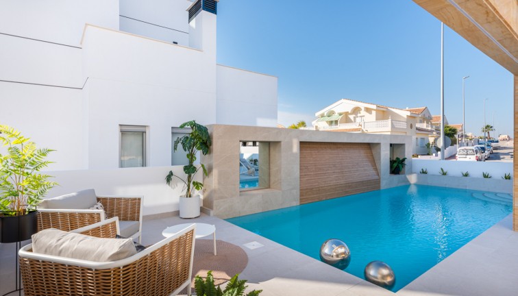 Nybyggen - Fristående hus - Rojales - Ciudad Quesada