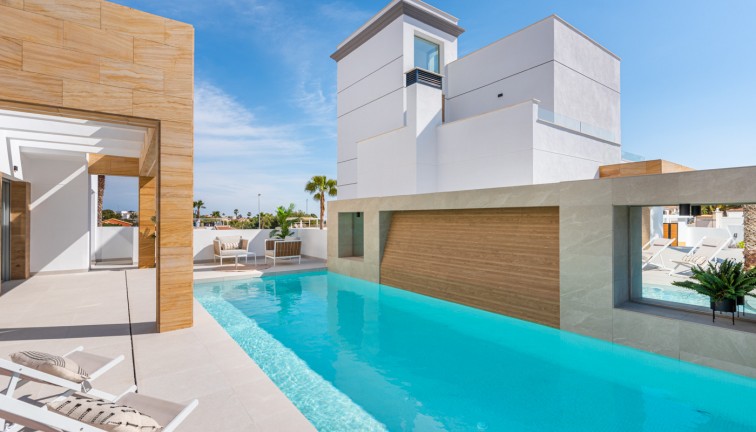 Nybyggen - Fristående hus - Rojales - Ciudad Quesada