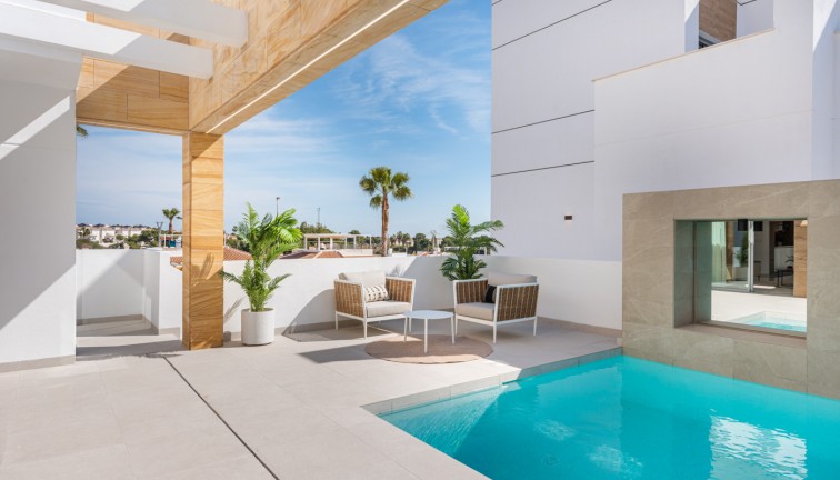 Nybyggen - Fristående hus - Rojales - Ciudad Quesada