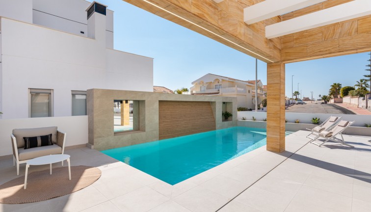 Nybyggen - Fristående hus - Rojales - Ciudad Quesada