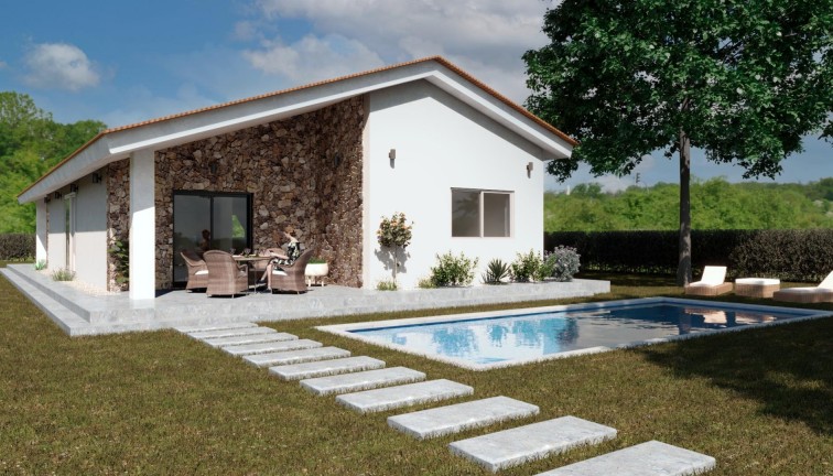New Build - Chalet - Moratalla - Campo de San Juan