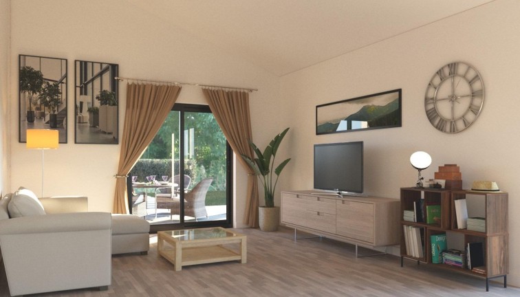 New Build - Chalet - Moratalla - Campo de San Juan