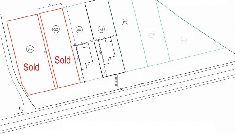 New Build - Chalet - Moratalla - Campo de San Juan