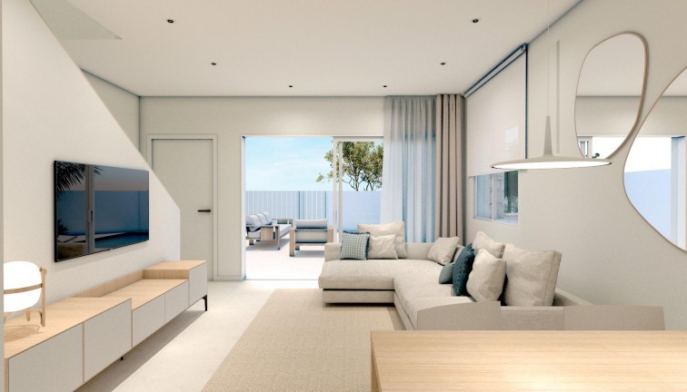 Obra nueva - Chalet - Pilar de la Horadada - TORRE DE LA HORADADA