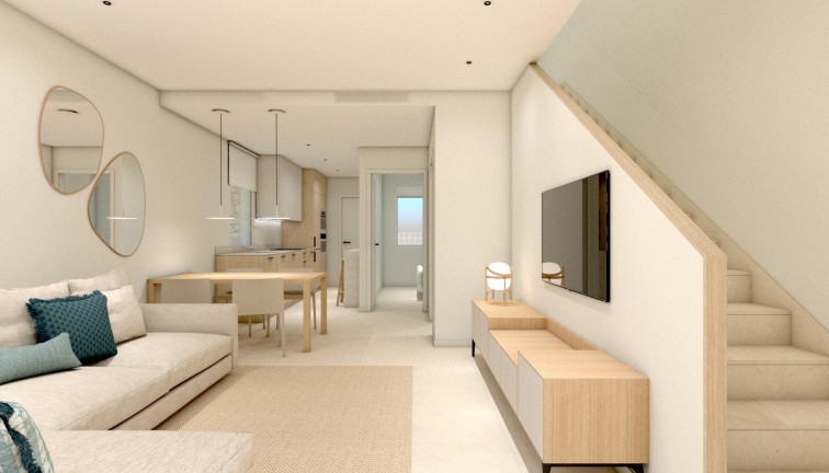 Obra nueva - Chalet - Pilar de la Horadada - TORRE DE LA HORADADA