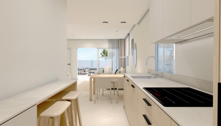 Obra nueva - Chalet - Pilar de la Horadada - TORRE DE LA HORADADA