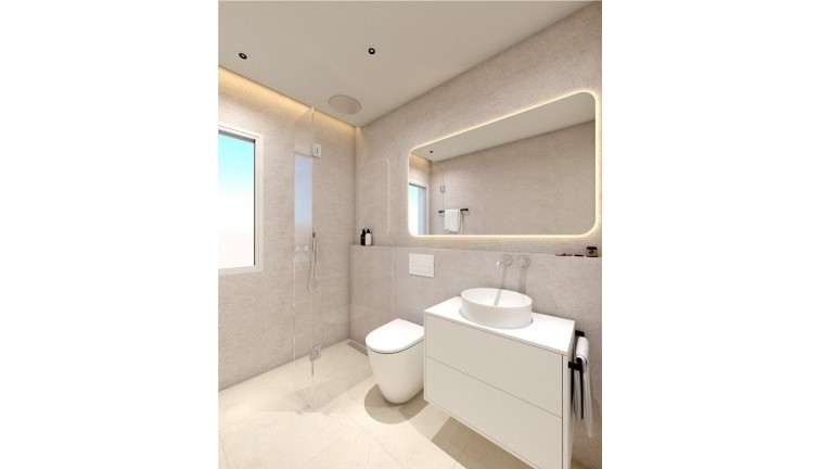 Obra nueva - Chalet - Pilar de la Horadada - TORRE DE LA HORADADA