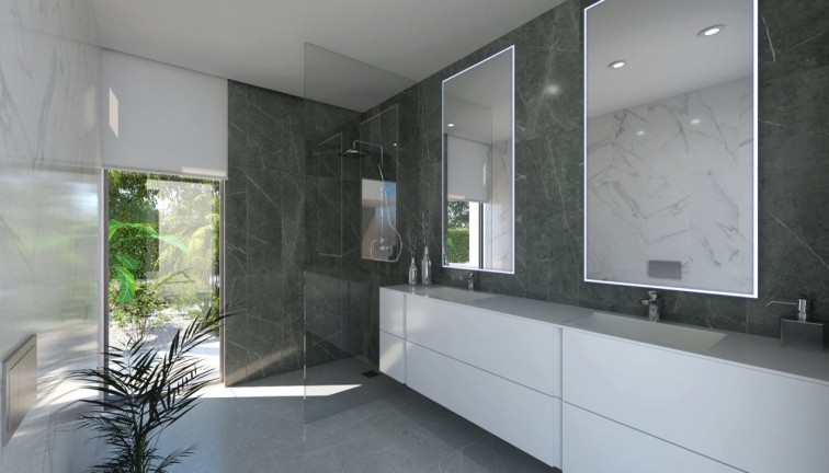 Uudistuotanto - Erillistalo - Banos y Mendigo - Altaona Golf