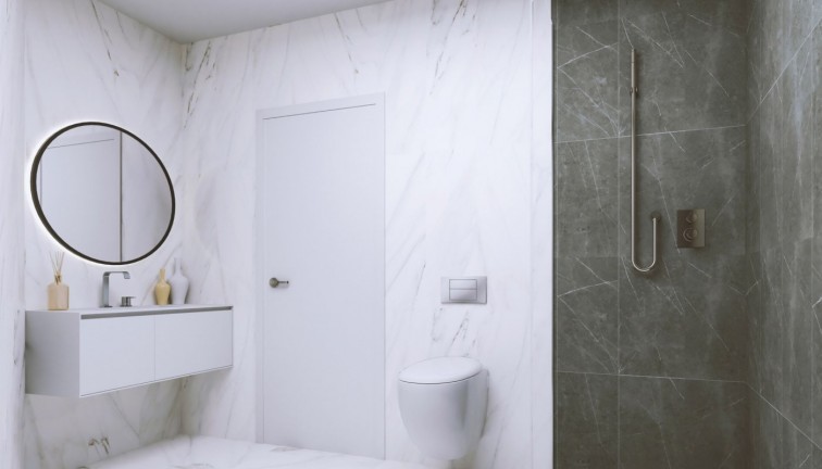 Uudistuotanto - Erillistalo - Banos y Mendigo - Altaona Golf