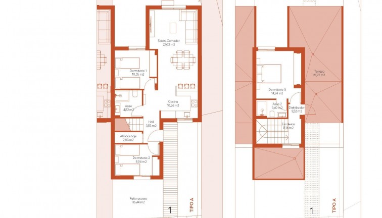 Uudistuotanto - Erillistalo - Banos y Mendigo - Altaona Golf