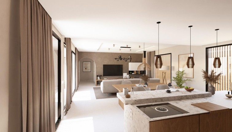 Obra nueva - Chalet - Banos y Mendigo - Altaona Golf