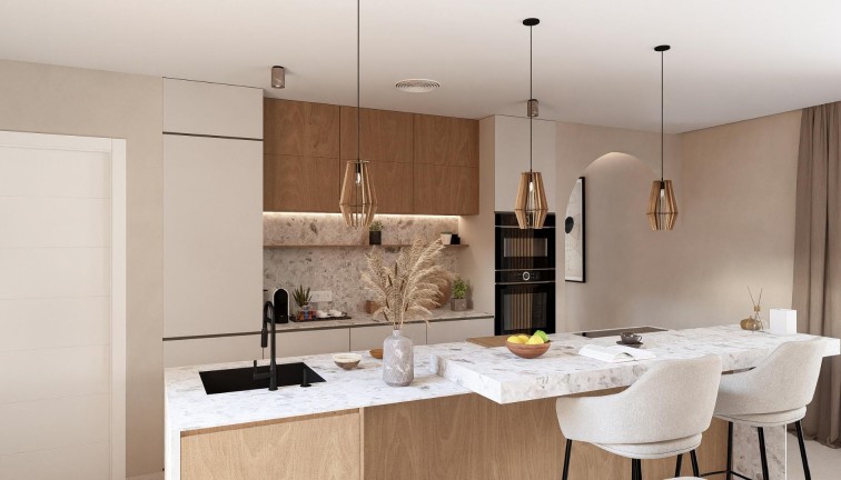 Obra nueva - Chalet - Banos y Mendigo - Altaona Golf