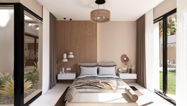 Obra nueva - Chalet - Banos y Mendigo - Altaona Golf