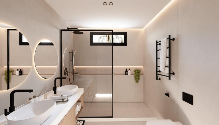 Obra nueva - Chalet - Banos y Mendigo - Altaona Golf