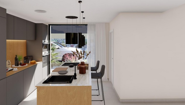 New Build - Chalet - Banos y Mendigo - Altaona Golf