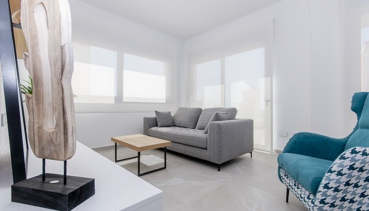 Obra nueva - Bungalow - San Miguel de Salinas - Vistabella Golf