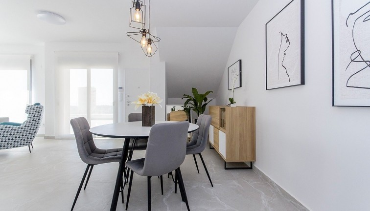 Obra nueva - Bungalow - San Miguel de Salinas - Vistabella Golf