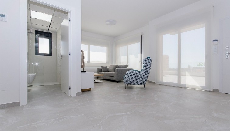 Obra nueva - Bungalow - San Miguel de Salinas - Vistabella Golf