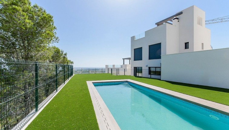 Obra nueva - Bungalow - San Miguel de Salinas - Vistabella Golf