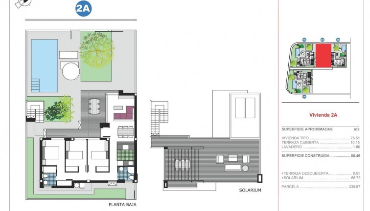 Uudistuotanto - Erillistalo - Els Poblets - Partida Barranquets