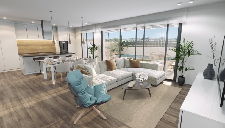 Uudistuotanto - Erillistalo - Finestrat