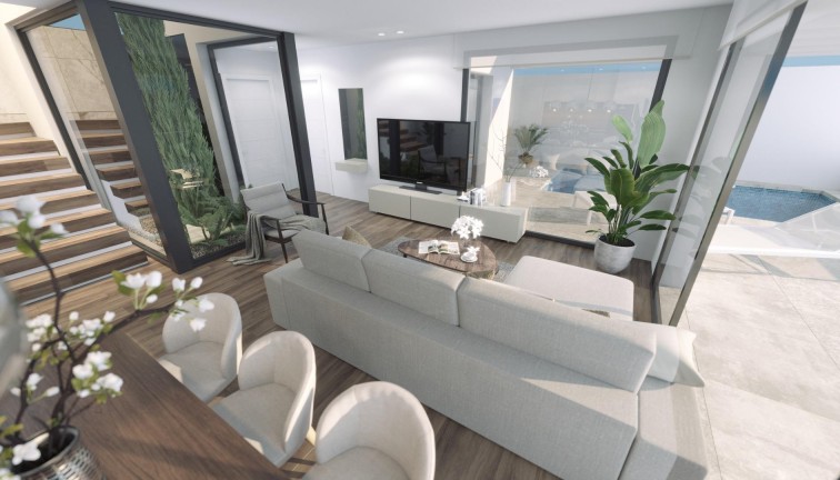 Uudistuotanto - Erillistalo - Finestrat