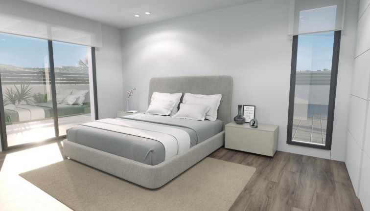 Uudistuotanto - Erillistalo - Finestrat