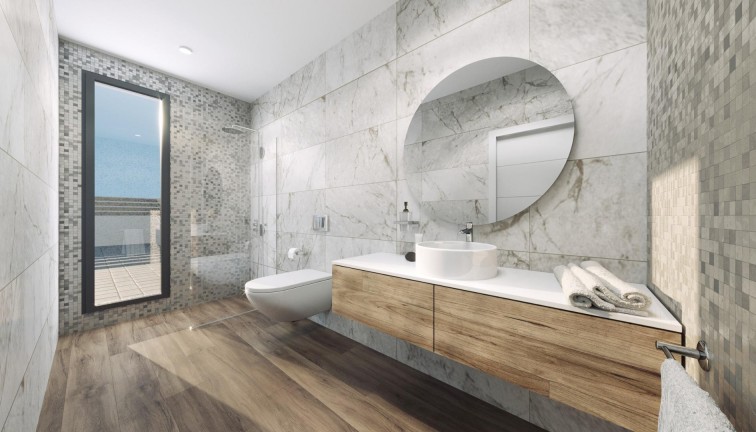 Uudistuotanto - Erillistalo - Finestrat