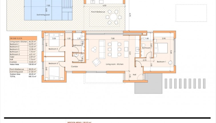 Uudistuotanto - Erillistalo - Banos y Mendigo - Altaona Golf