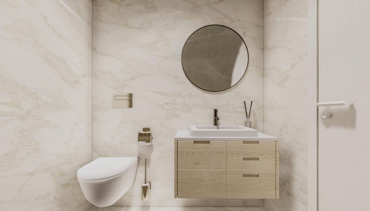 Obra nueva - Chalet - Banos y Mendigo - Altaona Golf