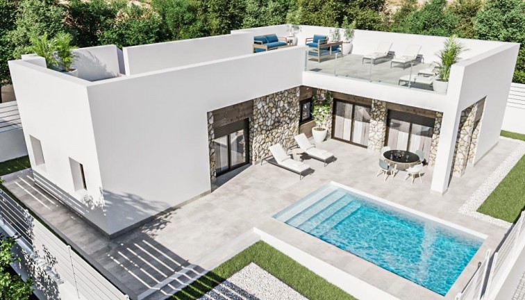 New Build - Chalet - Pinoso