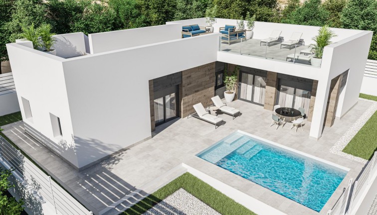 New Build - Chalet - Pinoso