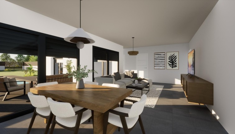 New Build - Chalet - Pinoso