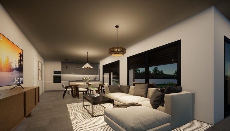 New Build - Chalet - Pinoso