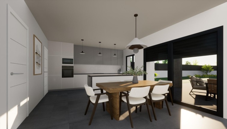 New Build - Chalet - Pinoso