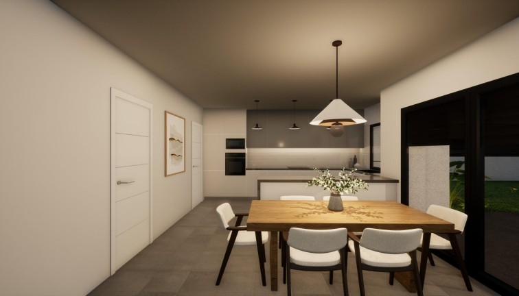 New Build - Chalet - Pinoso