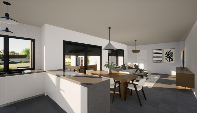 New Build - Chalet - Pinoso