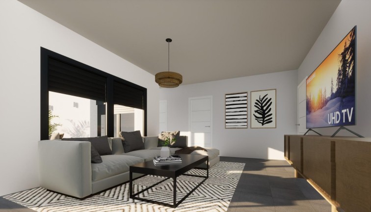 New Build - Chalet - Pinoso