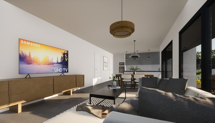 New Build - Chalet - Pinoso