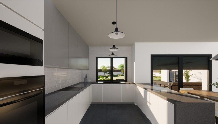 New Build - Chalet - Pinoso