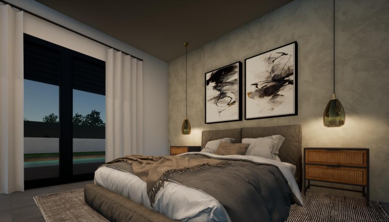 New Build - Chalet - Pinoso