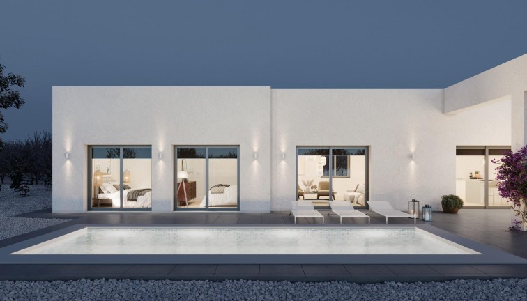 Uudistuotanto - Erillistalo - Pinoso