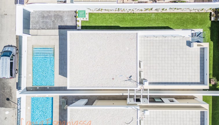 Obra nueva - Chalet - Torrevieja - Torreta Florida