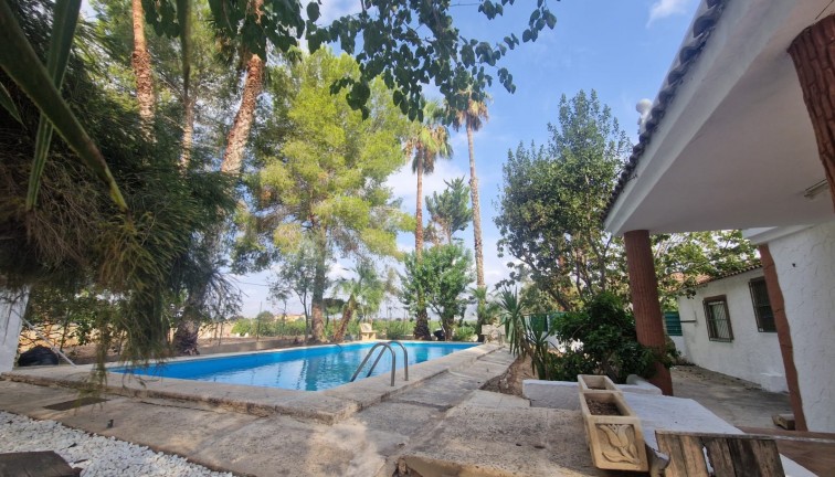 Jälleenmyynti - Erillistalo - Orihuela