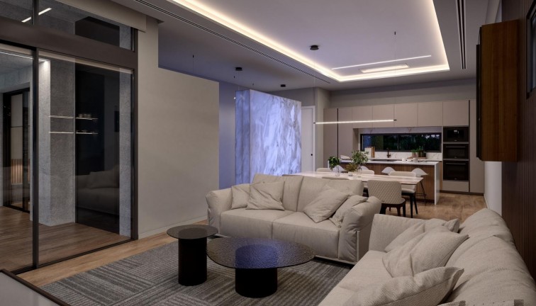 Obra nueva - Chalet - Torre Pacheco