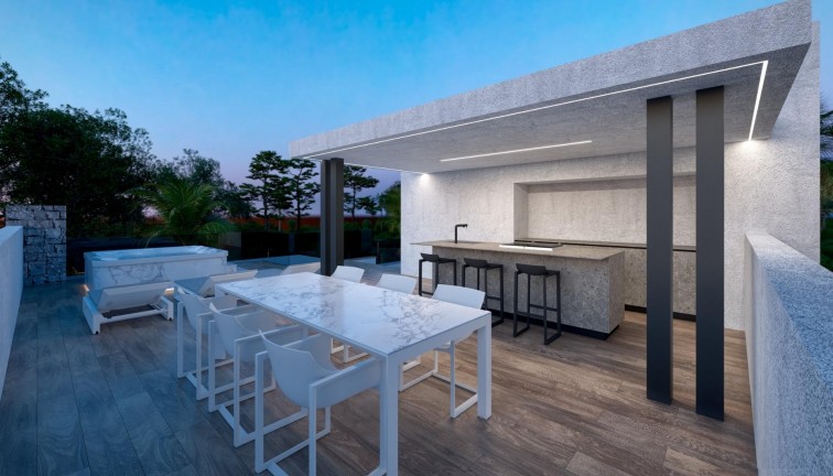 Obra nueva - Chalet - Torre Pacheco